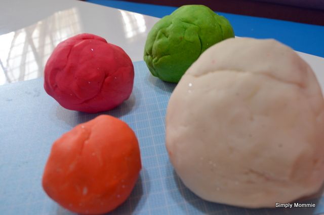 countdown playdough